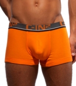 Vibrant Orange Lo No Show Army Sling Trunk